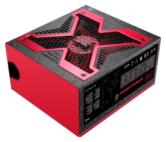 Блок питания AeroCool Strike-X 800, 800Вт, 140мм Красный, Retail