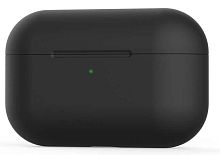Силиконовый чехол для Apple AirPods Pro Silicon Case для Apple AirPods Pro Черный