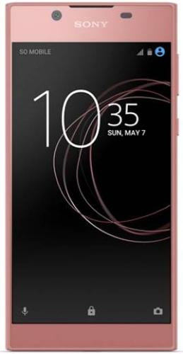 Смартфон Sony Xperia L1 (G3311) 16GB Розовый