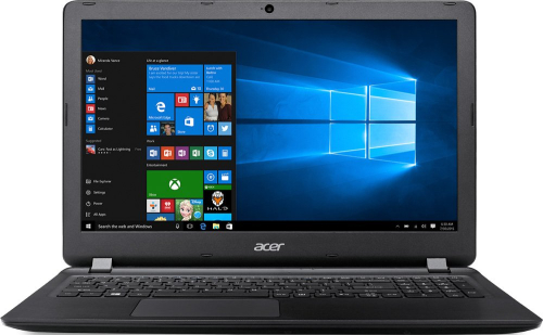 Ноутбук Acer Aspire ES1-533-C61R ( Intel Celeron N3350/4Gb/128Gb SSD/Intel HD Graphics 500/15,6"/1920x1080/Нет/Windows 10 Home) Черный