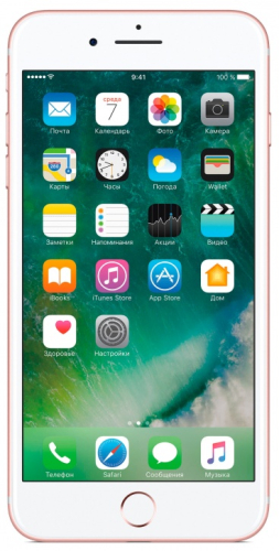 Смартфон Apple iPhone 7 Plus 32GB Rose Gold (Розовое золото)