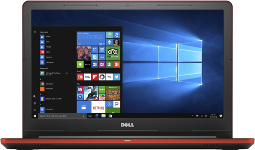 Ноутбук Dell Vostro 3568 ( Intel Core i5 7200U/4Gb/1000Gb HDD/AMD Radeon R5 M420X/15,6"/1366x768/DVD-RW/Windows 10) Красный
