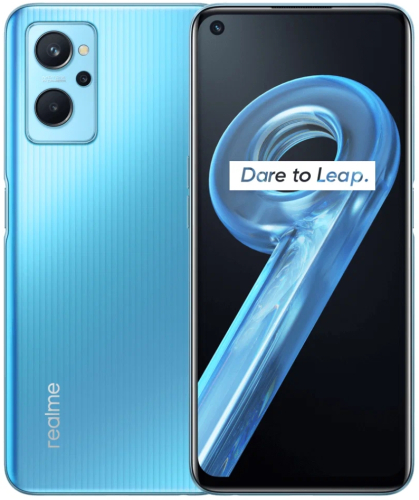 Смартфон Realme 9i 6/128GB RU Blue (Синий)