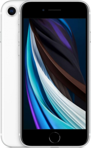 Смартфон Apple iPhone SE (2020) 128GB White (Белый) Slimbox