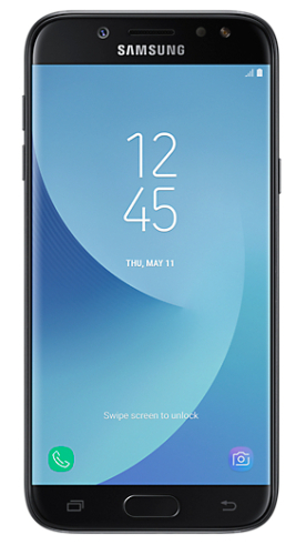 Смартфон Samsung Galaxy J7 (2017) (J730F) 16GB Черный