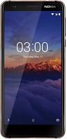 Смартфон Nokia 3.1 16GB Пурпурный