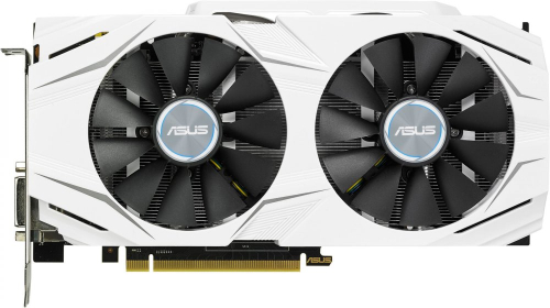 Видеокарта Asus GeForce GTX 1070 DUAL-GTX1070-8G, 8Gb, GDDR5