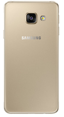 Смартфон Samsung Galaxy A3 (2016) (A310F) Dual Sim 16GB Gold