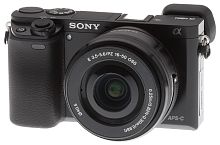 Цифровой фотоаппарат Sony Alpha ILCE-6000 + Kit (16-50/3.5-5.6 OSS) Черный