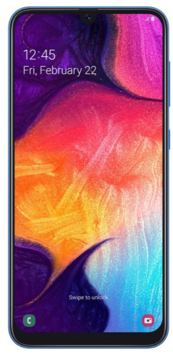 Смартфон Samsung Galaxy A50 6/128GB Blue (Синий)