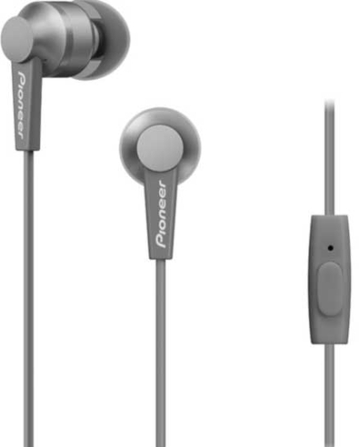 Наушники затычки Pioneer SE-C3T Серый