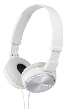 Накладные наушники Sony MDR-ZX310 Белый