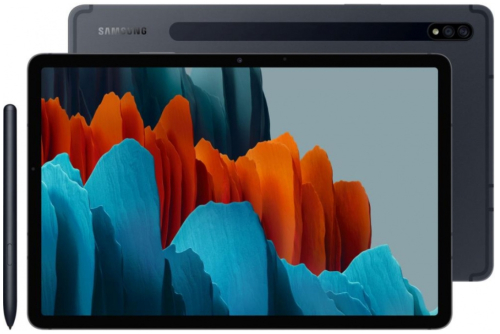 Планшет Samsung Galaxy Tab S7 Plus 12.4 SM-T970 Wi-Fi 128GB Black (Черный)