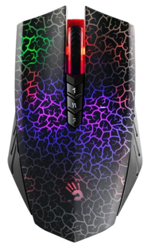 Компьютерная мышь A4Tech Bloody A7 Blazing Черный