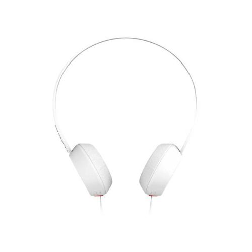 Накладные наушники Coloud Knock Blocks White/Red