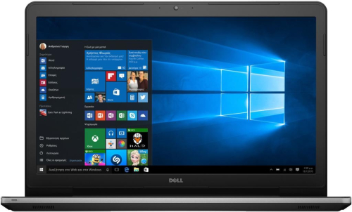 Ноутбук Dell Vostro 5468 ( Intel Core i5 7200U/4Gb/500Gb HDD/Intel HD Graphics 620/14"/1366x768/Нет/Windows 10) Серый