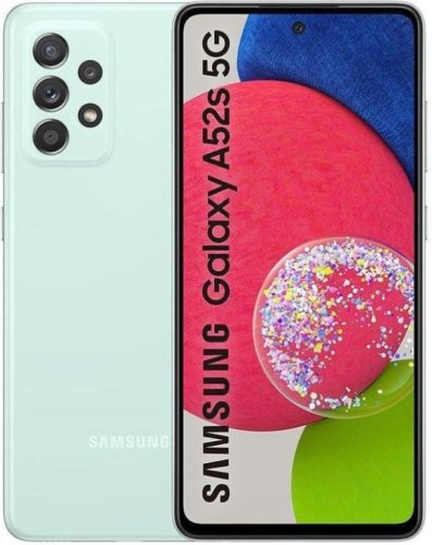 Смартфон Samsung Galaxy A52s (SM-A528B) 8/128GB Global Awesome Mint (Мятный)