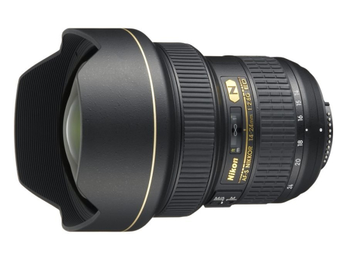Объектив Nikon 14-24mm f/2.8 ED AF-S VR Nikkor