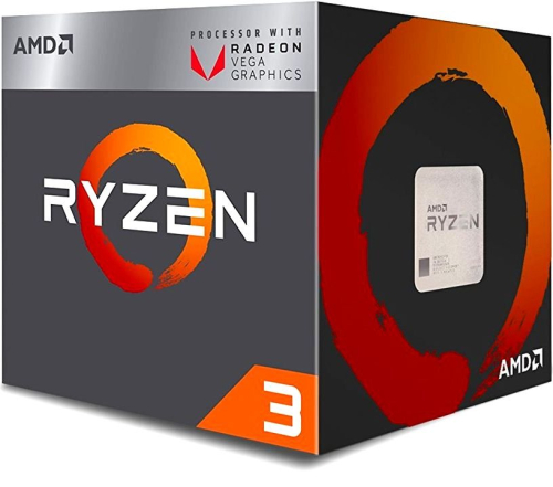 Процессор AMD Ryzen 3 2200G SocketAM4 BOX (YD2200C5FBBOX)