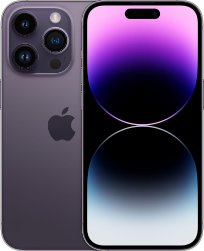 Смартфон Apple iPhone 14 Pro Max 512GB (eSIM) Global Глубокий фиолетовый