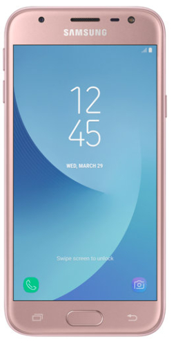 Смартфон Samsung Galaxy J3 (2017) (J330F) Dual Sim 16GB Розовый