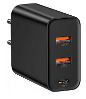 Сетевая зарядка Baseus Speed PPS Quick Charger Type C (CCFS-G01) Black (Черный)