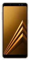 Смартфон Samsung Galaxy A8 (2018) (A530F/DS) 64GB Золотой