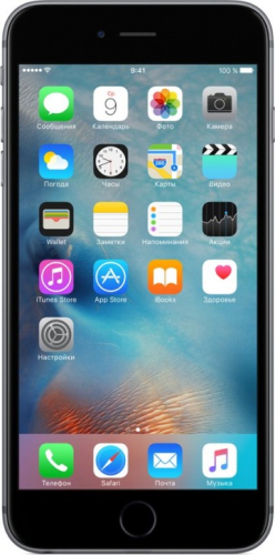Смартфон Apple iPhone 6s Plus (Как новый) 128GB Серый
