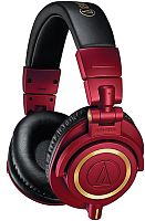 Полноразмерные наушники Audio-Technica ATH-M50X Красный