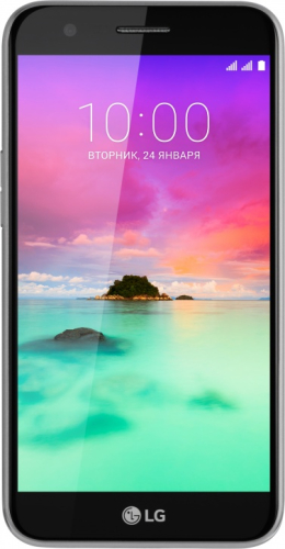 Смартфон LG K10 (2017) (M250) Dual Sim 16GB Титан