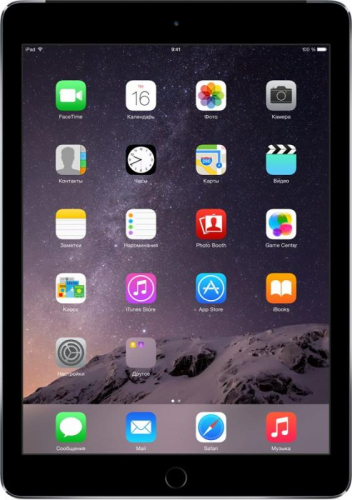 Планшет Apple iPad Air 2 Wi-Fi + Celluar 128GB Space Gray