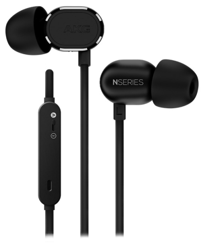 Наушники затычки AKG N20U Черный