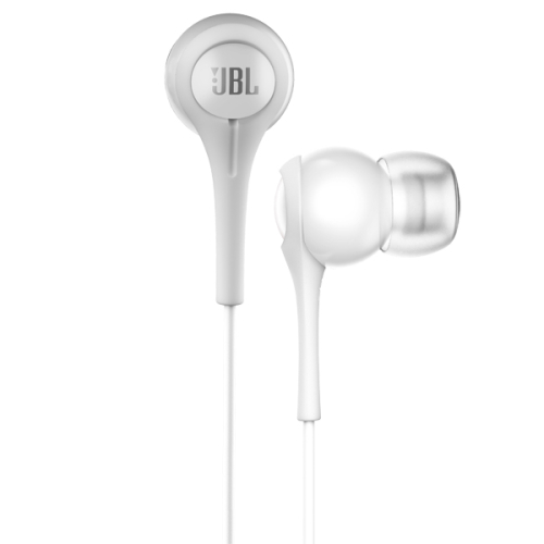 Наушники затычки JBL Tempo T200A Белый