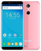 Смартфон Oukitel C8 4G 16GB Розовый