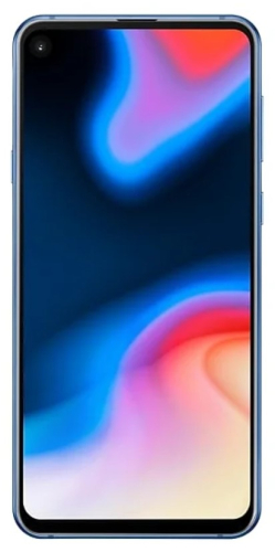 Смартфон Samsung Galaxy A8s 6/128GB Blue (Синий)