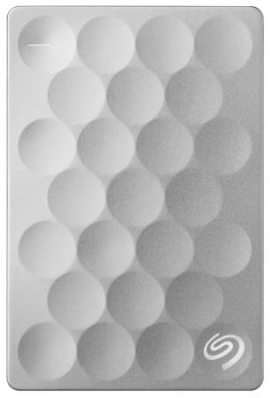 Внешний HDD Seagate Ultra Slim  Платиновый (STEH2000200)