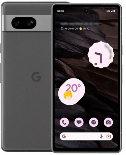 Смартфон Google Pixel 7A 8/128GB JP Charcoal (Черный)