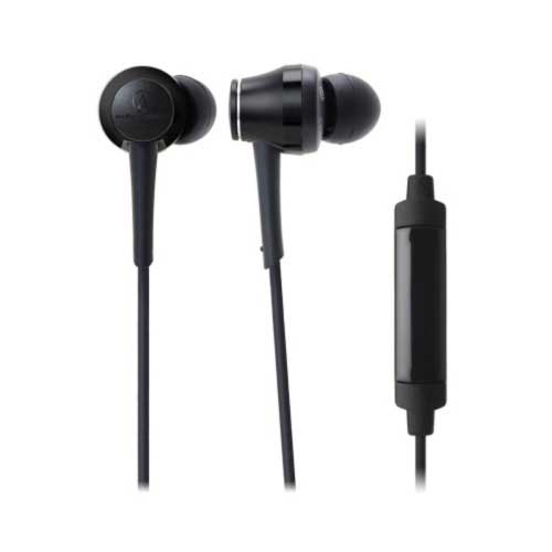 Наушники затычки Audio-Technica ATH-CKR70iS Черный