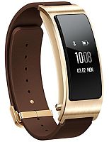 Фитнес браслет Huawei TalkBand B3 Classic Gold Leather Brown