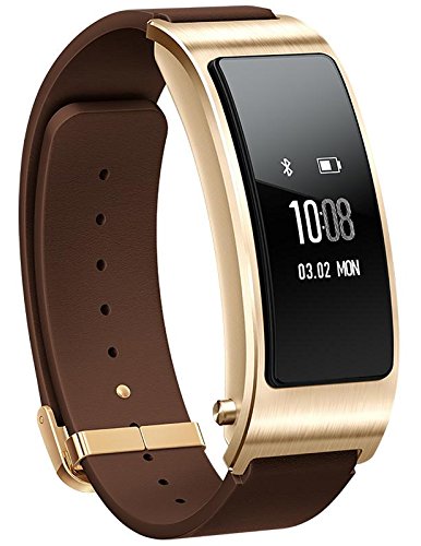 Фитнес браслет Huawei TalkBand B3 Classic Gold Leather Brown
