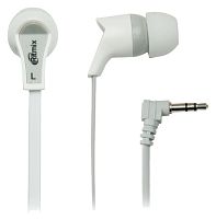 Наушники затычки Ritmix RH-013 White/Gray