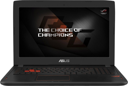Игровой ноутбук Asus ROG GL502VM ( Intel Core i7 6700HQ/8Gb/1000Gb HDD/nVidia GeForce GTX 1060/15,6"/1920x1080/Нет/Windows 10 Home) Черный