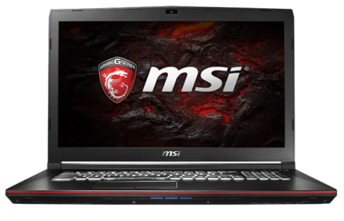 Игровой ноутбук MSI Leopard GP72 7RDX ( Intel Core i7 7700HQ/16Gb/1000Gb HDD/nVidia GeForce GTX 1050/17,3"/1920x1080/DVD-RW/Без OS) Черный