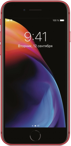 Смартфон Apple iPhone 8 128GB Red (Красный)