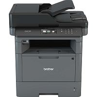МФУ Brother MFC-L5700DN, Черно-белый, До 40 стр/мин, Автоподача, Цвет: Черный (mfcl5700dnr1)
