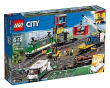 Электромеханический конструктор LEGO City 60198 Грузовой поезд
