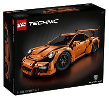 Электромеханический конструктор LEGO Technic 42056 Порше 911 GT3 RS