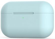 Силиконовый чехол для Apple AirPods Pro Silicon Case для Apple AirPods Pro Голубой