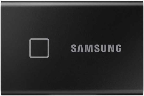 Внешний SSD Samsung Portable SSD T7 Touch 2Tb Black (Черный)