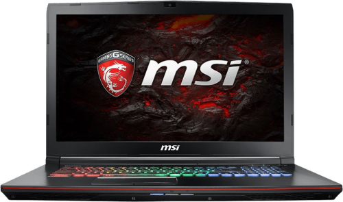 Игровой ноутбук MSI Apache Pro GE72VR ( Intel Core i7 6700HQ/8Gb/1000Gb HDD/128Gb SSD/nVidia GeForce GTX 1060/17,3"/1920x1080/DVD-RW/Без OS) Черный